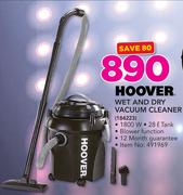 Hoover Wet And Dry Vacuum Cleaner 184223
