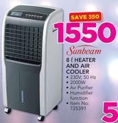 Sunbeam 8Ltr Heater And Air Cooler