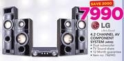 LG 4.2 Channel AV Component System ARX8