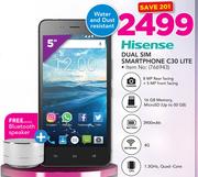 Hisense C30 Lite Dual Sim Smartphone With Free Bluetooth Speaker