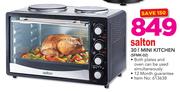 Salton 30Ltr Mini Kitchen SFMK-02