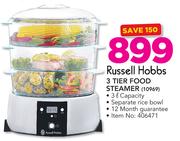 Russell Hobbs 3 Tier Food Steamer 10969