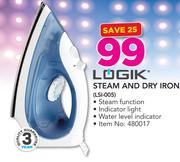 Logik Steam and Dry Iron LSI-005.
