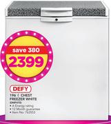 Defy 196Ltr Chest Freezer White DMF470