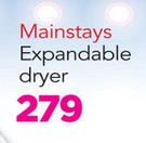 Mainstay Expandable Dryer