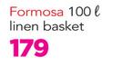 Formosa 100Ltr Linen Basket