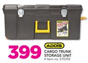 Addis Cargo Trunk Storage Unit