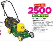 Trimtech 2200W Electric Lawnmower