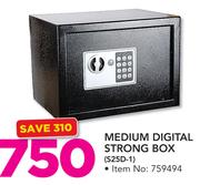 Medium Digital Strong Box 525D-1