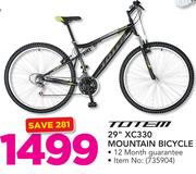 Totem 29" XC330 Mountain Bicycle