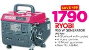 Ryobi 950W Generator RG-950