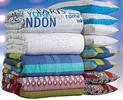Casa Double Polycotton Assorted Comforters Including 2 Pillowcase-Each