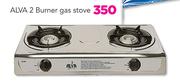 Alva 2 Burner Gas Stove