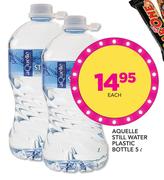 Aquelle Still Water Plastic Bottle-5Ltr