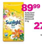 Sunlight Washing Powder Regular-5Kg