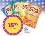 Lays Chips-125gm Per Pack
