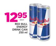 Red Bull Energy Drink Can-250ml Each
