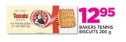 Bakers Tennis Biscuits-200gm
