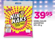 Simba Baler Assorted 50's-20gm