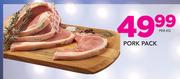 Pork Pack-Per Kg