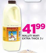 Maluti Mafi Extra Thick-3Ltr