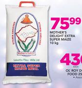 Mother's Delight Extra Super Maize-10Kg