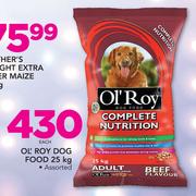 Ol'Roy Dog Food-25Kg