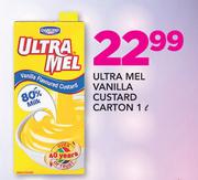 Ultra Mel Vanilla Custard Carton-1Ltr