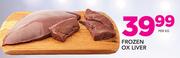 Frozen Ox Liver-Per Kg