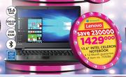 Lenovo 15.6" Intel Celeron Notebook