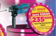 Bosch 1300 Professional Drill
