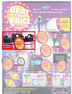 Game Uganda : Beat that Price (30 Nov - 12 Dec 2017), page 1