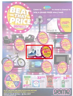 Game Uganda : Beat that Price (30 Nov - 12 Dec 2017), page 1