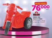 Big Jim Ride-On Red Racer 