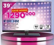 Bruhm 39" LED Colour TV Television BF