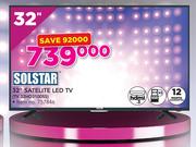 Solstar 32" Satelite LED TV 32HD3100SS