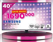 Samsung 40" Digital LED TV UA40K5000