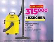 Karcher WD1 Multipurpose Vaccum