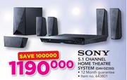 Sony 5.1 Channel Home Theatre System DAV-DZ350