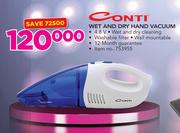 Conti Wet And Dry Hand Vacuum