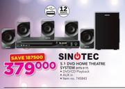 Sinotec 5.1 DVD Home Theatre System HTS-517