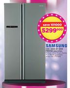 Samsung 540ltr Side By Side Fridge RSA1STMG