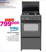 Beko 50x60 4 Burner Gas