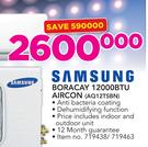 Samsung Boracay 12000BTU Aircon AQ12TSBN