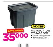 Addis 45ltr Roughtote Storage Box