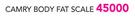 Camry Body Fat Scale