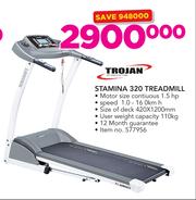 Special Trojan Stamina 320 Treadmill m.guzzle .za