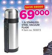 1.5ltr Stainless Steel Vacuum Flask