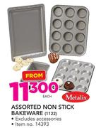 Metalix Assorted Non-Stick Bakeware-Each