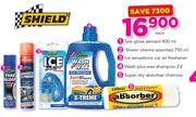 Shield Wash Plus Wax Shampoo-2ltr